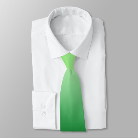 Gradient vert Citrus Melon, Cravate Mariage Homme (Attaché)