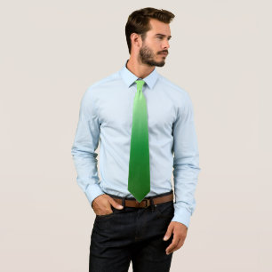 Gradient vert Citrus Melon, Cravate Mariage Homme