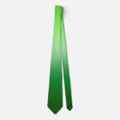 Gradient vert Citrus Melon, Cravate Mariage Homme (Devant)