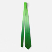 Gradient vert Citrus Melon, Cravate Mariage Homme (Dos)