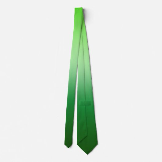 Gradient vert Citrus Melon, Cravate Mariage Homme (Dos)