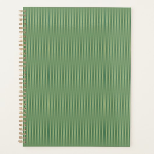 Gradient vert Vintage simple en osage (Devant)