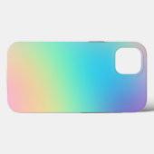 Gradiënt zacht prismatische pasta Case-Mate iPhone case (Achterkant (horizontaal))