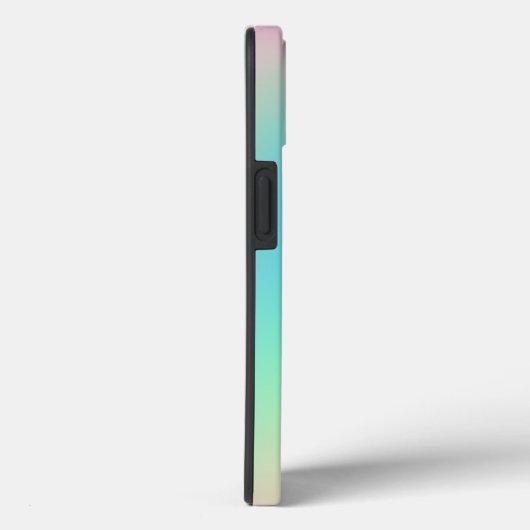 Gradiënt zacht prismatische pasta Case-Mate iPhone case (Achterkant / Rechts)