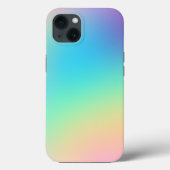 Gradiënt zacht prismatische pasta Case-Mate iPhone case (Achterkant)