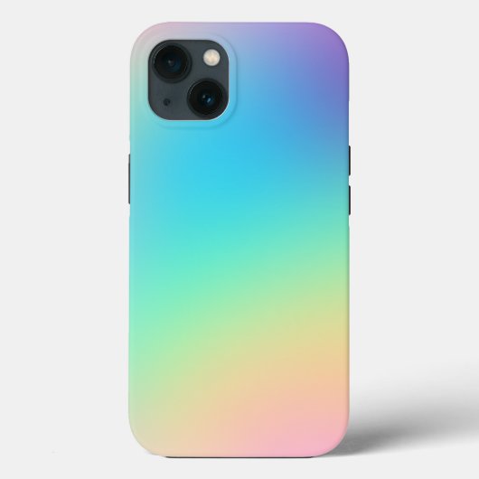 Gradiënt zacht prismatische pasta Case-Mate iPhone case (Achterkant)