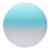 Gradiënt zand en Zee Keramische Knop (Voorkant)