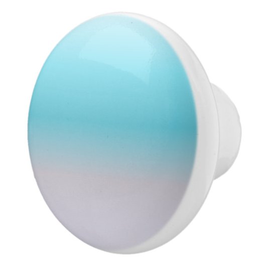 Gradiënt zand en Zee Keramische Knop (Rechts)