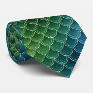 Gradiënt Zeemeermin schaal Stropdas