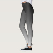 Gradiënt zwart leggings (Links)