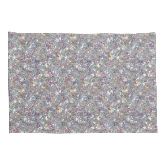 Gradiënten RED LOVE HEART + uw ruggen. en ideeën Kussensloop (Achterkant-Rechts)