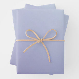 Gradiëntlicht Lila kleur Inpakpapier Vel