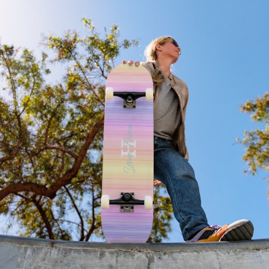 Gradiëntlijnen voor pasta Monogram Skateboard HAMb (Buiten 1)