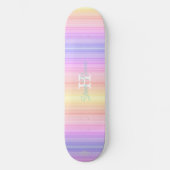 Gradiëntlijnen voor pasta Monogram Skateboard HAMb (Voorkant)