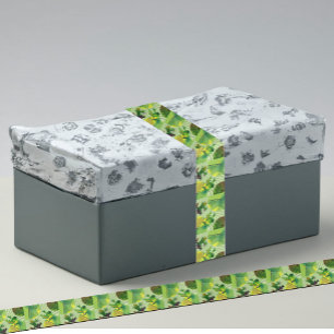 Gradiëntontwerp boomkikker lint