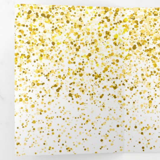 Gradiëntpatroon 1 drieluik wenskaart (Binnenzijde eerst)