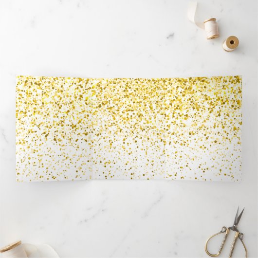 Gradiëntpatroon 1 drieluik wenskaart (Binnen)