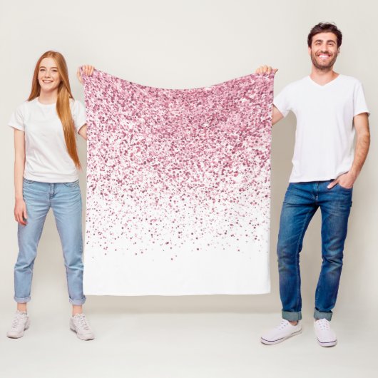 Gradiëntpatroon 2 fleece deken (In situ)