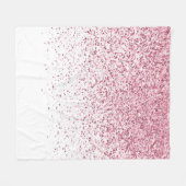 Gradiëntpatroon 2 fleece deken (Voorkant (Horizontaal))