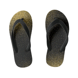 Gradiëntpatroon met gloed 4 kinder teenslippers