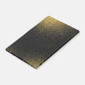 Gradiëntpatroon met gloed 4 post-it® notes (Schuin)