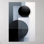 Gradients van Reden Poster (Voorkant)