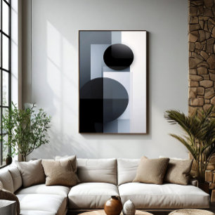 Gradients van Reden Poster