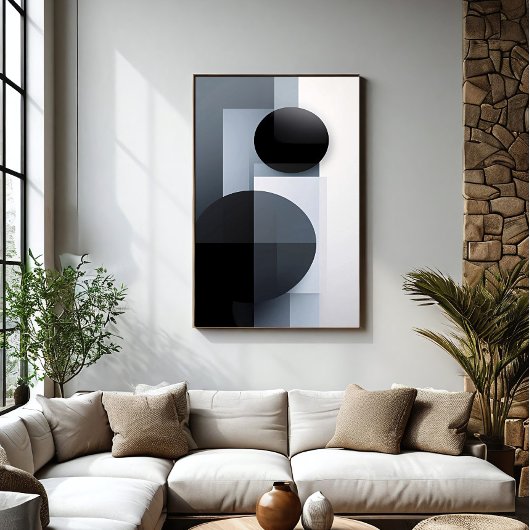 Gradients van Reden Poster