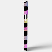 Gradiëntsterren kleurig patroon Case-Mate iPhone case (Achterkant / Rechts)