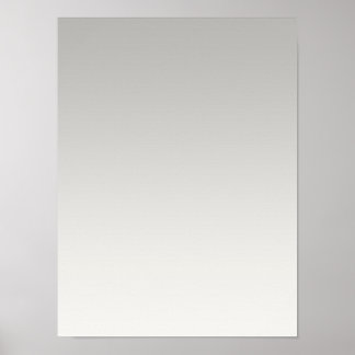 Gradiëntwolk - licht naar diep | Seizoensstemminge Poster