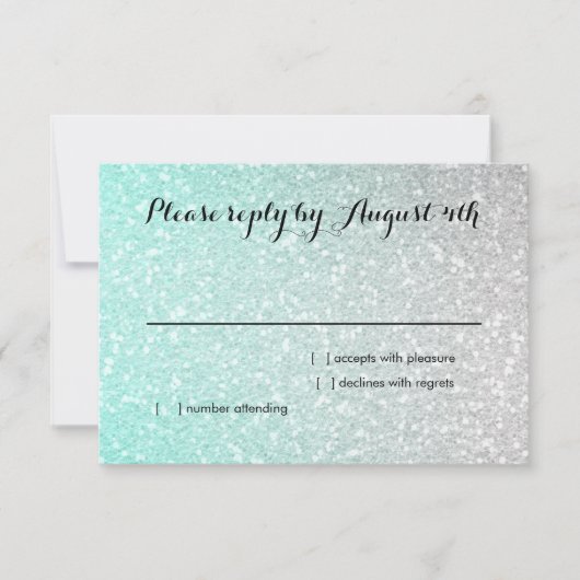 Gradier RSVP Aqua (Devant)