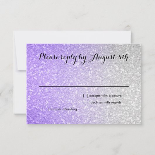 Gradier RSVP pourpre (Devant)