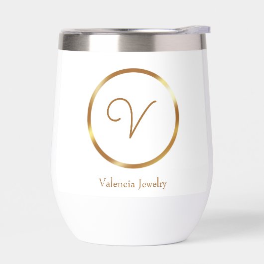 Gradior cercle logo commercial personnalisé (Gauche)