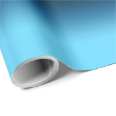 Gradiumblauw ombre cadeaupapier (Rol Hoek)
