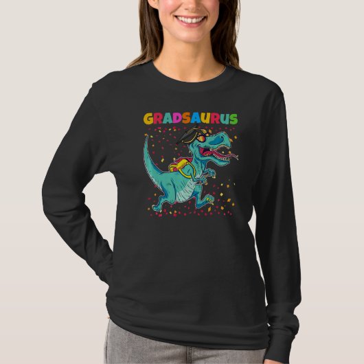 Gradsaurus-Afstuderen T-shirt (Voorkant)