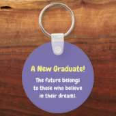 Graduado Sleutelhanger (Achterkant)