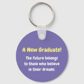 Graduado Sleutelhanger (Achterkant)