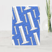 Graduale Cylinder Happy Afstuderen Blank Kaart (Voorkant)