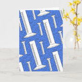 Graduale Cylinder Happy Afstuderen Blank Kaart (Gele Bloem)