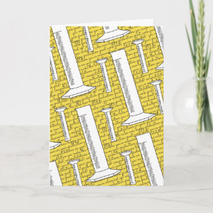 Graduale Cylinder Happy Afstuderen Blank Kaart