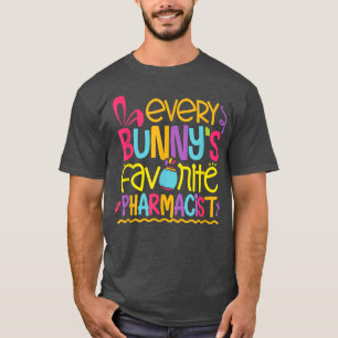 Graduat apotheker t-shirt
