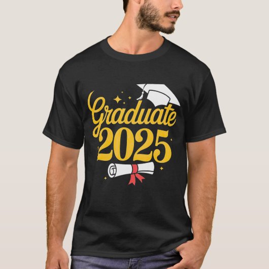 Graduate 2025 Bow T-Shirt (Devant)