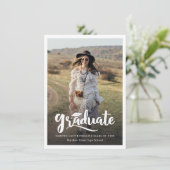Graduate 2026 Photos Faire-part de graduation (Debout devant)