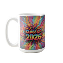 Graduate 2026 Ribbon Mug