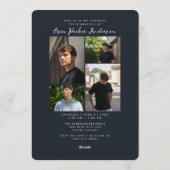 Graduate Announcement and Invitation with Photos (Dos)