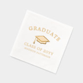 Graduate Casquette de grade Personnalisé Classe de (Gauche)