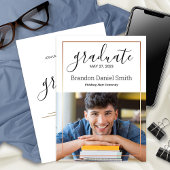 Graduate Class of 2023 Party Faire-part