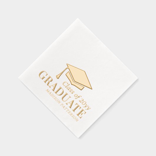 Graduate Classe de nom personnalisé Graduation (Droite)