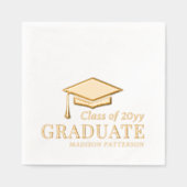 Graduate Classe de nom personnalisé Graduation (Recto)