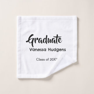 Graduate congratulations name date year class univ washandje